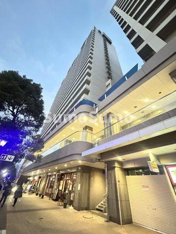 アミング潮江プラストの外観|落ち着いた雰囲気の外観です