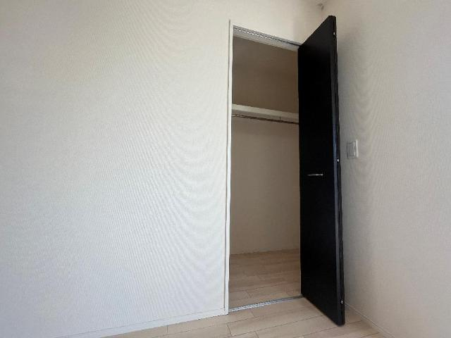 西宮市山口町下山口　アパート新築工事の収納|クローゼット（イメージ）