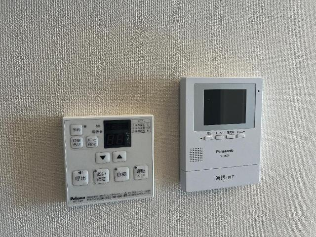 西宮市山口町下山口　アパート新築工事のセキュリティ|室内設備（イメージ）