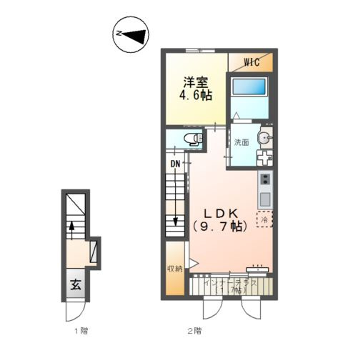 西宮市山口町下山口　アパート新築工事