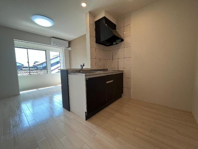 西宮市山口町下山口　アパート新築工事のキッチン|キッチン（イメージ）