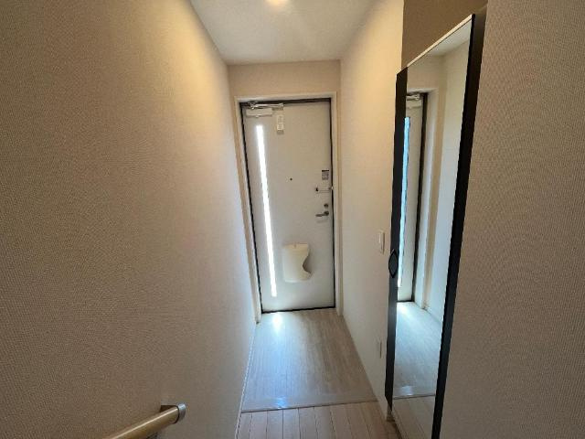 西宮市山口町下山口　アパート新築工事の玄関|玄関（イメージ）