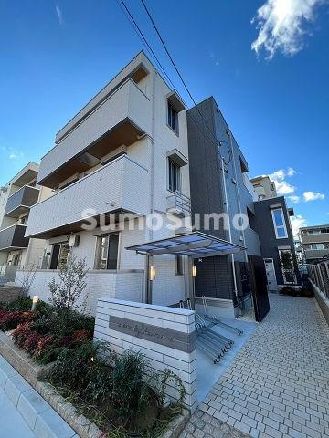 アングレームの外観|外観もきれいです