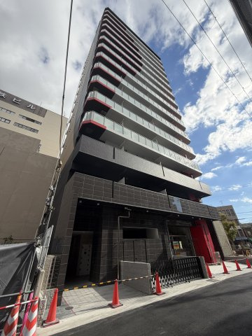 GENOVIA神戸新開地駅前の外観