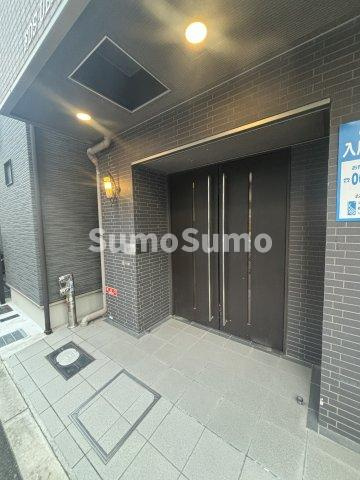 ＦＤＳ上町台のエントランス