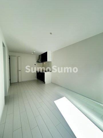 EIJU加島Aの寝室|落ち着いた色調の寝室です