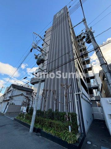 エステムコート梅田・天神橋IIIアヴァンテの外観|外はこのようになっています