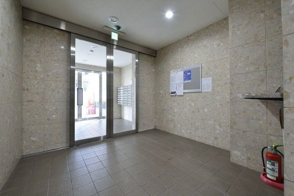 エステムコート梅田北のロビー