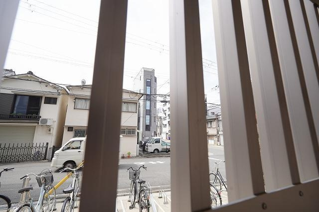 エグゼ天神橋の展望