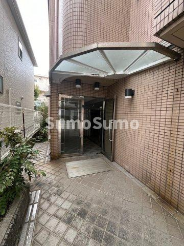 エスパシオ芦屋 のエントランス|落ち着いたエントランスです