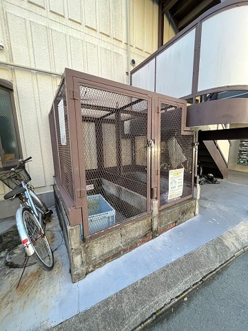 ONハイツ甲東園の外観