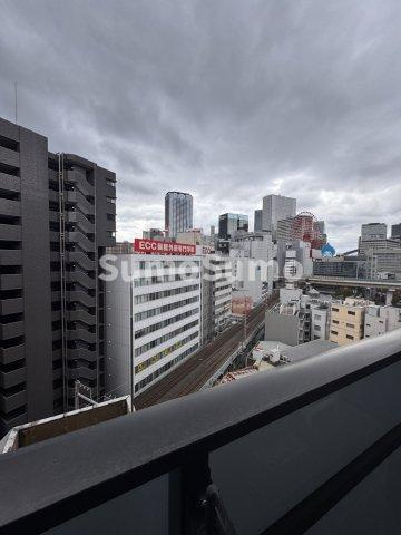 エス・キュート梅田中崎町 の展望