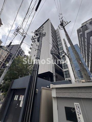 エス・キュート梅田中崎町 の外観|外はこのようになっています