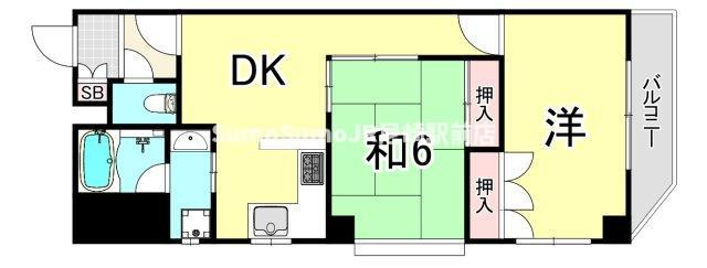 MAISON KOUMUの間取り