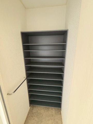 福島県相馬市2016年築1棟アパートの収納