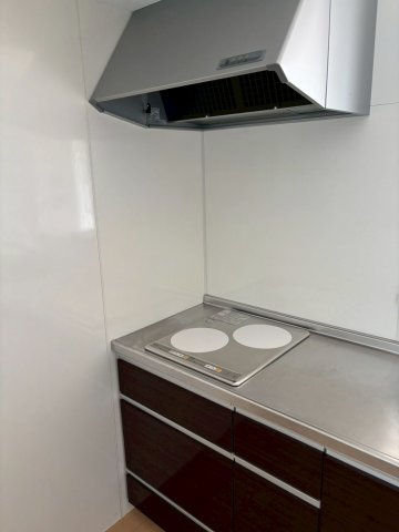 福島県相馬市2016年築1棟アパートのキッチン