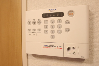 【セキュリティ】 | D-ROOM都府楼前