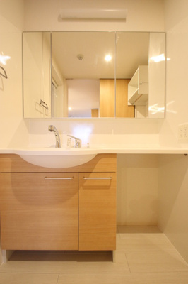 【洗面所】 | D-ROOM都府楼前