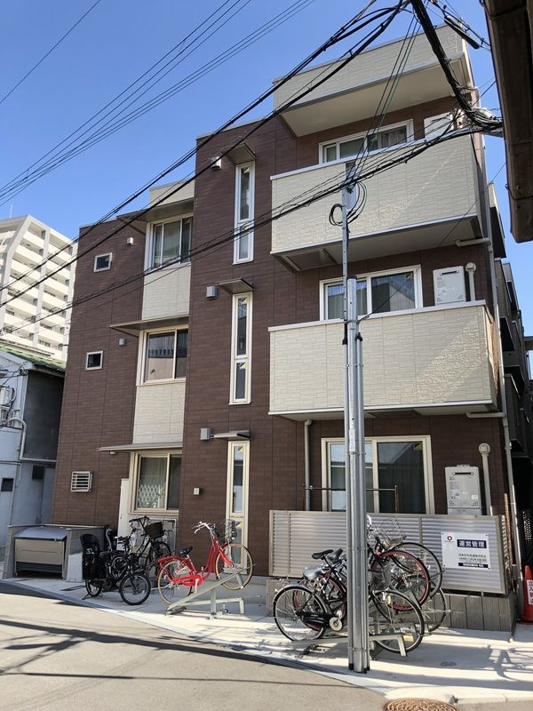 エストドミール野田 の外観