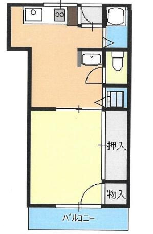 ＭＩＮＴⅡの間取り