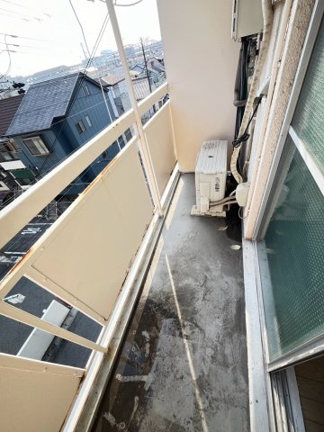 ＭＩＮＴⅡのバルコニー