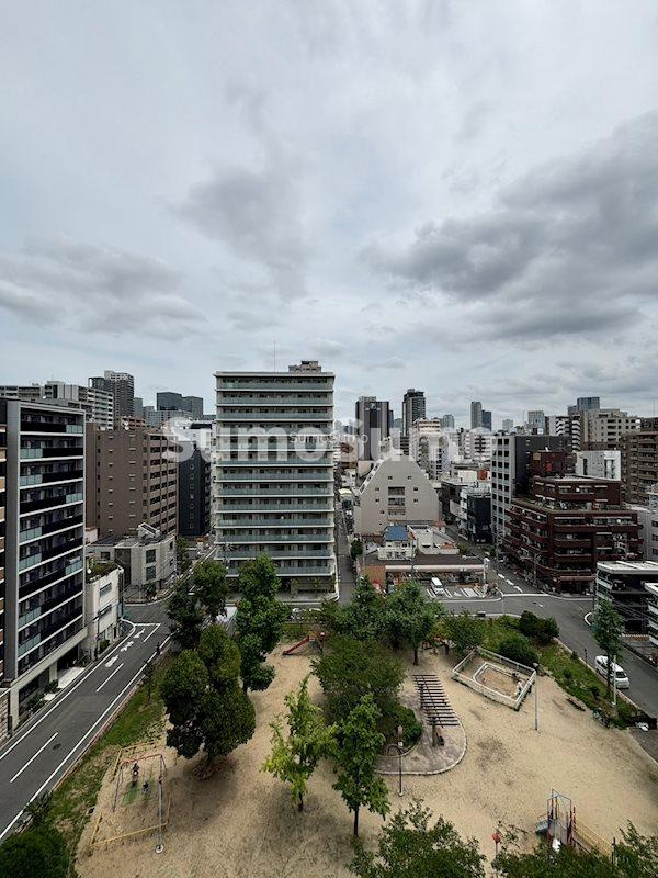 Metrosa京町堀の展望