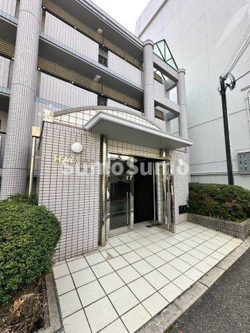 HAYASHIビルのエントランス