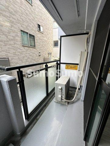 HAYASHIビルのバルコニー