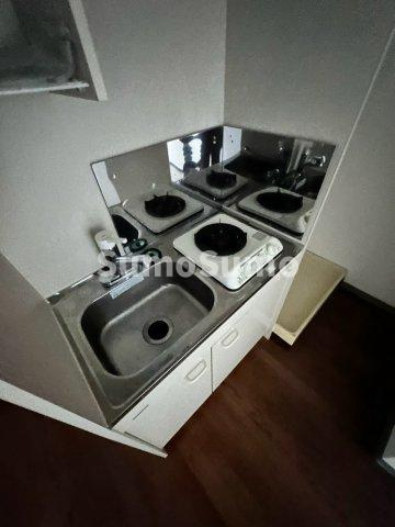 HAYASHIビルのキッチン