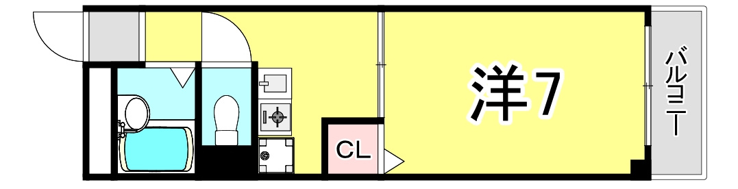 HAYASHIビルの間取り