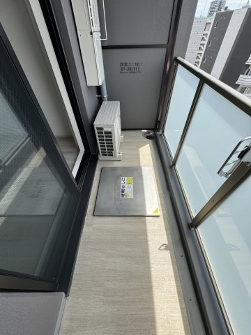 エスリードコート堺筋本町のバルコニー