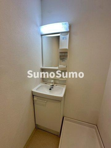 エステート吉田の洗面所