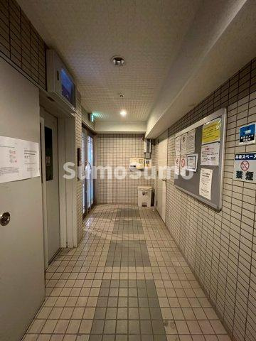 Mヴィレッヂ寺田町のロビー