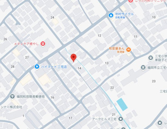 【地図】 | 福岡県福岡市南区三宅2丁目