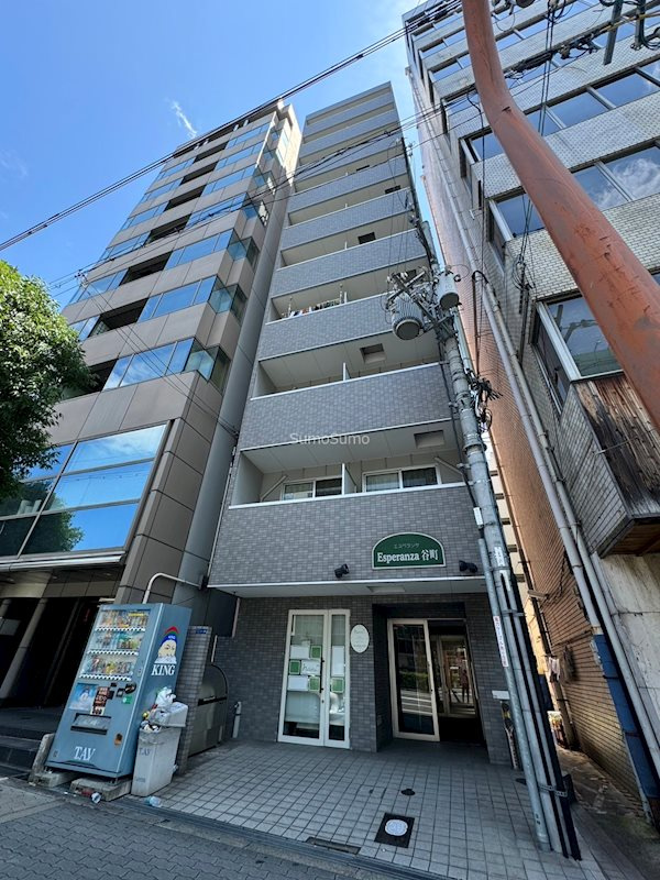 エスペランサ谷町の外観|建物外観を気になさる方へ、見た目の良い物件です