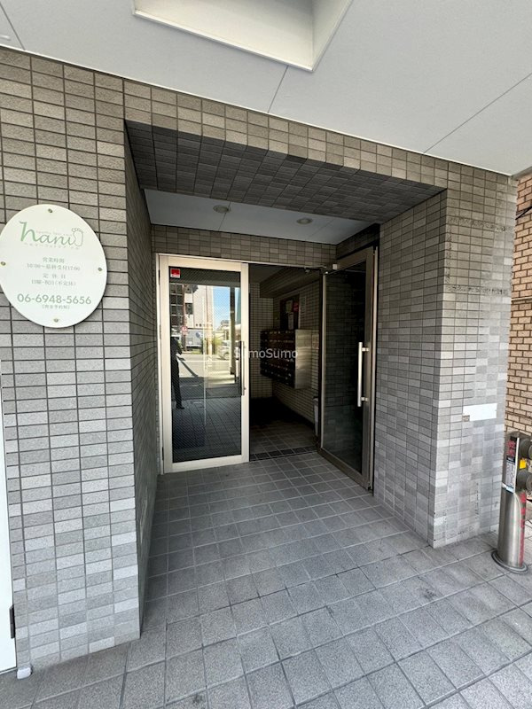 エスペランサ谷町のエントランス|建物の内部です
