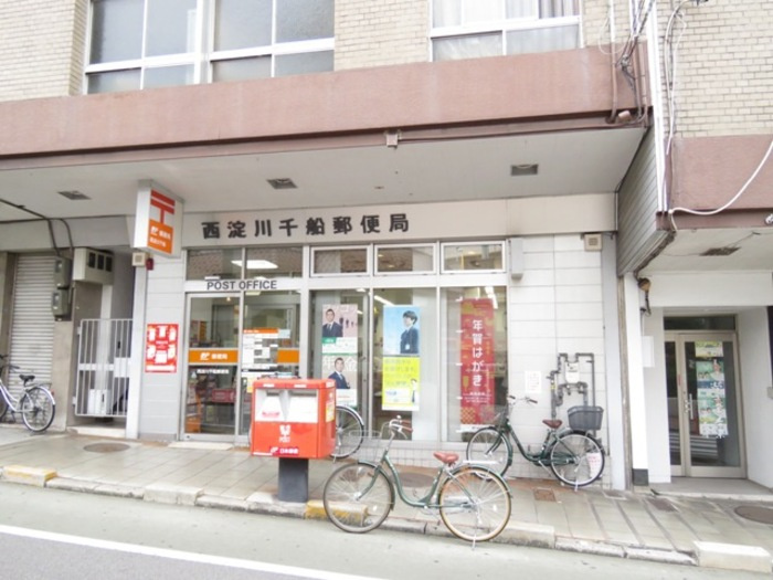 M.J tsukuda 壱番館の周辺