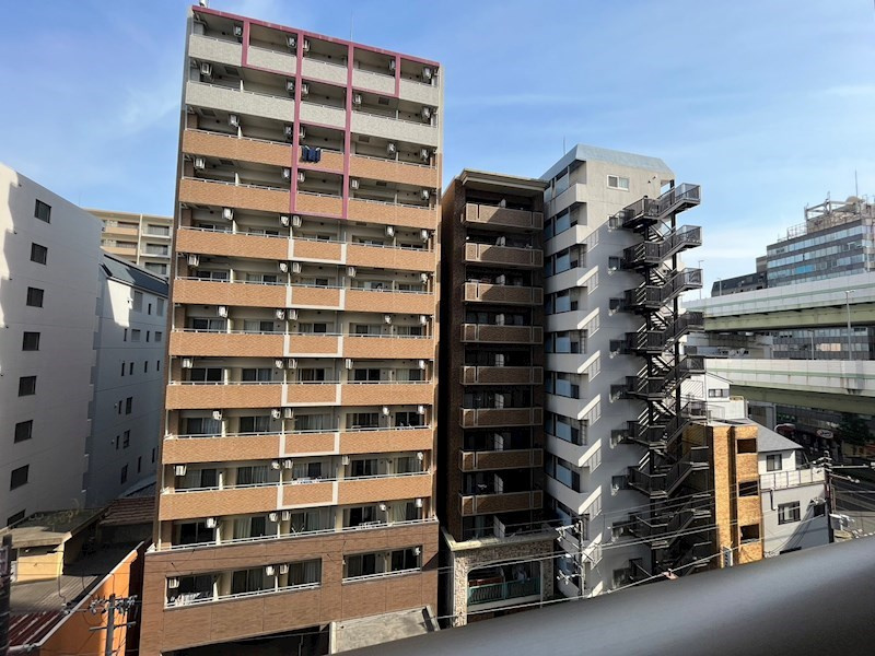 エス・キュート京町堀の展望