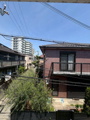 エクレールハイツ須磨浦の展望