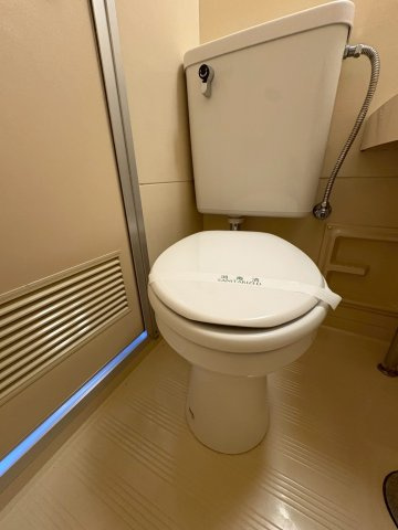 エクレールハイツ須磨浦のトイレ