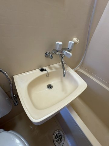 エクレールハイツ須磨浦の洗面所