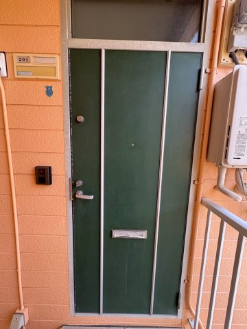 エクレールハイツ須磨浦の玄関