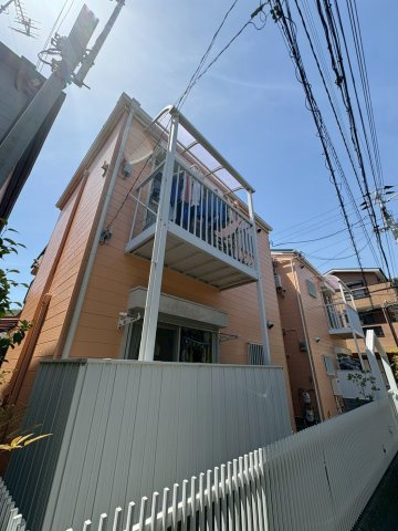 エクレールハイツ須磨浦の外観
