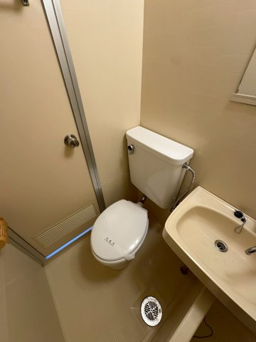 エクレールハイツ須磨浦のトイレ