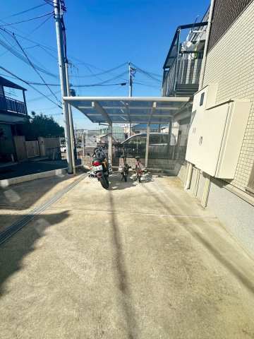 エスポワール垂水の駐車場
