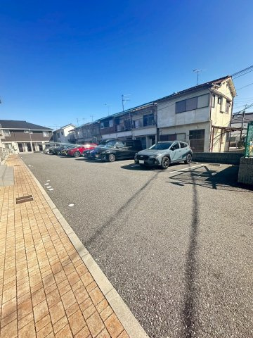 エスポワール垂水の駐車場