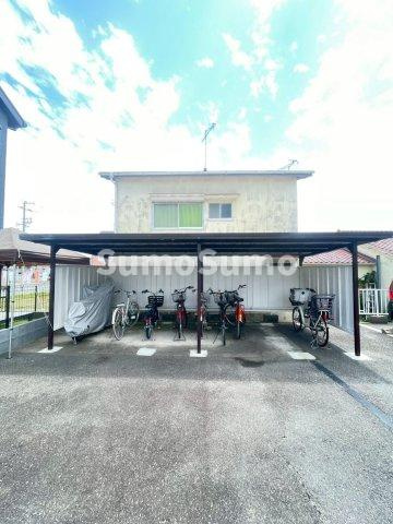 エスポワールの駐車場|駐車場です