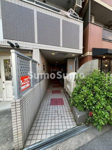 Mヴィレッヂ寺田町のエントランス|毎日通るエントランスはこのようになっています