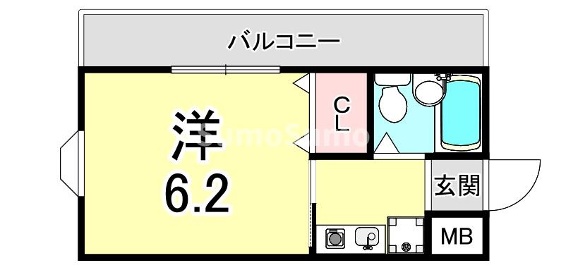 meruci森惠の間取り