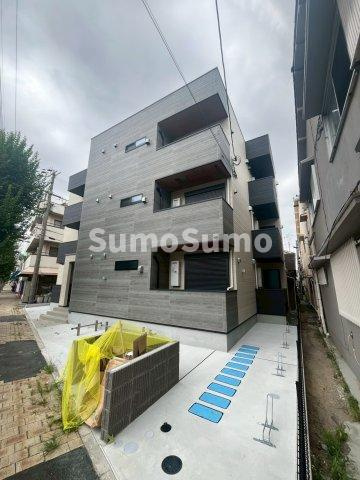 MOVE尼崎WESTのエントランス